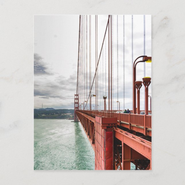 Postal puerta dorada 5 (Anverso)