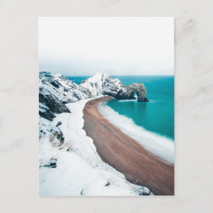 Postal PUERTA DURADERA DE NIEVE, LULWORTH, DORSET, Reino 