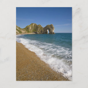 Postal Puerta Durdle, Cala Lulworth, Costa Jurásica, 2