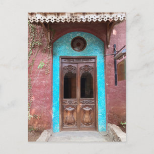 Postal Puerta Haveli india