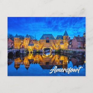 Postal Puerta Koppelpoort, Amersfoort, Países Bajos