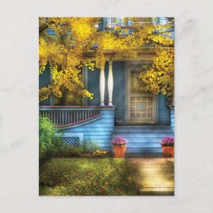 Postal Puerta - Magnífico victoriano