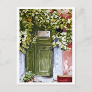 Postal Puerta ocultada