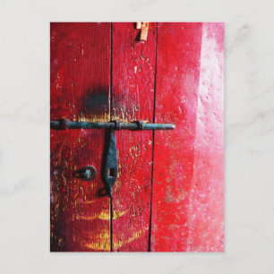 Postal Puerta Roja Mexicana