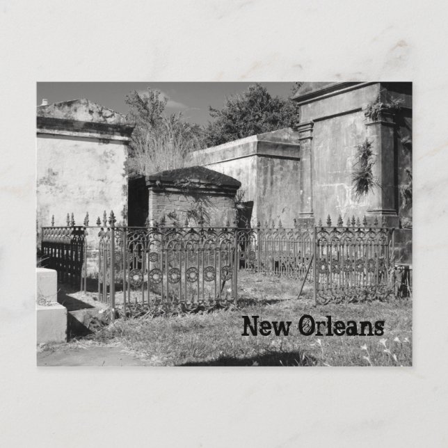 Postal Puerta vacía (Anverso)