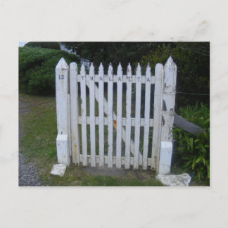 Postal Puerta vieja en la carretera del Gran Océano