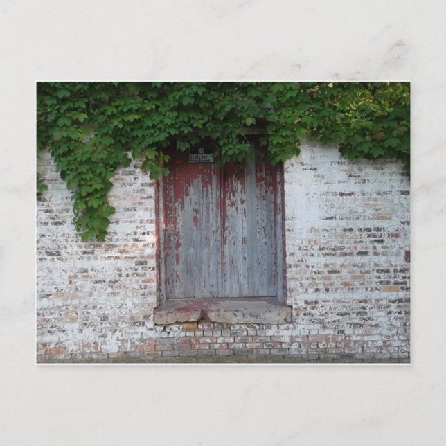POSTAL PUERTAS (Anverso)