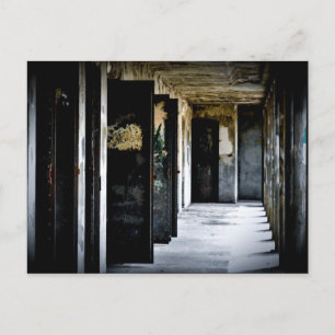 Postal Puertas Al Pasado