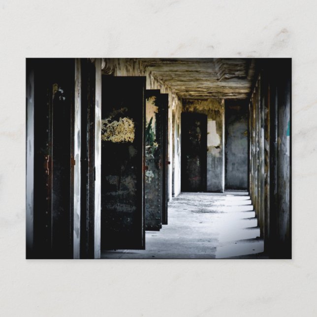 Postal Puertas Al Pasado (Anverso)