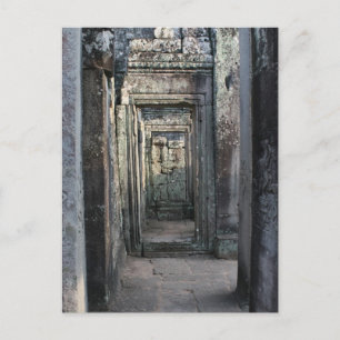 Postal puertas de ángel