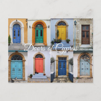 Postal Puertas de Chipre
