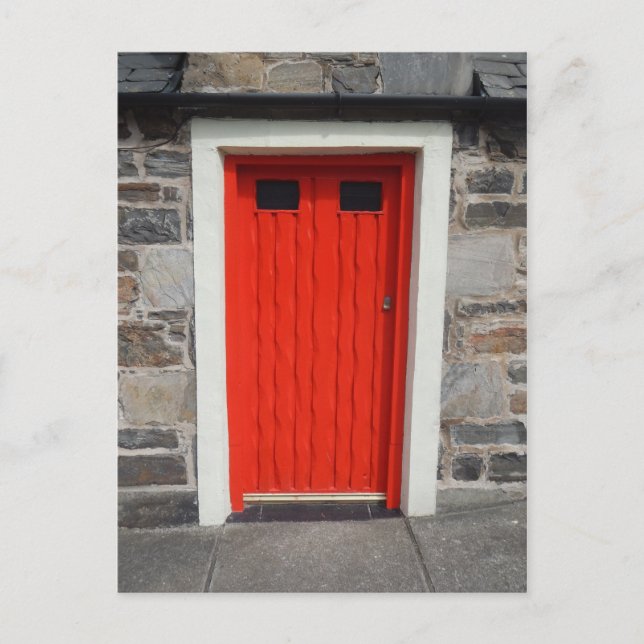 Postal Puertas de Cullen, Moray, Escocia (Anverso)