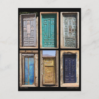 Postal Puertas de Dahab