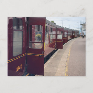 Postal Puertas de los trenes ferroviarios británicos