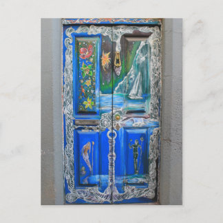 Postal - Puertas de Madeira