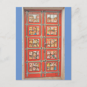 Postal - Puertas de Madeira