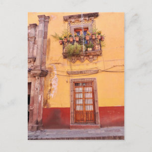 Postal Puertas de San Miguel De Allende, Guanajuato, Méxi