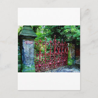 Postal Puertas del campo de la fresa, Liverpool Reino