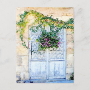 Postal Puertas francesas