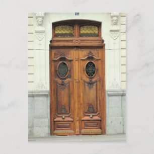 Postal Puertas Madrid, España - Postcard