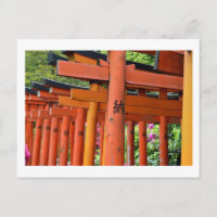 Puertas Torii, Santuario Nezu: Tokio