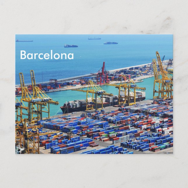 Postal Puerto (Anverso)