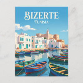 Postal Puerto Antiguo, Bizerta Túnez