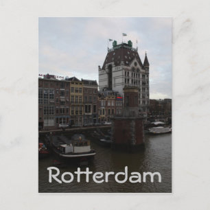 Postal Puerto antiguo, Rotterdam