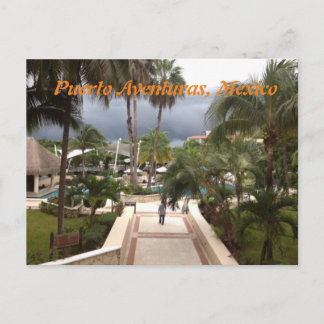 Postal Puerto Aventuras, Mexico Post Card