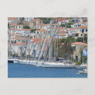 Postal Puerto de Aegina