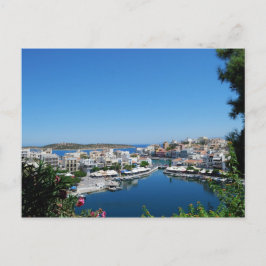 Postal Puerto de Agios Nikolaos