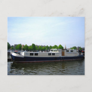 Postal Puerto de Amsterdam - Postcard