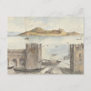Postal Puerto de Arona (1795) Charles Gore
