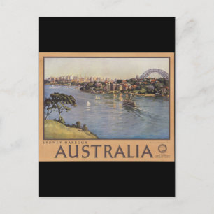 Postal Puerto de Australia en Sydney