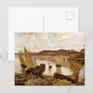 Postal Puerto de Bilbao, Antonio Munoz Degrain