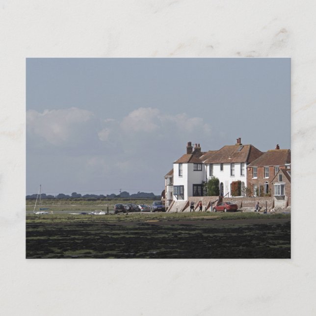 Postal Puerto de Bosham (Anverso)