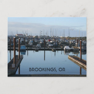 Postal Puerto de Brookings