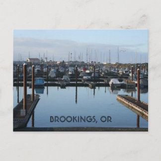 Postal Puerto de Brookings