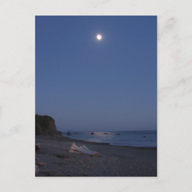 Postal Puerto de Brookings, Oregón (Anverso)