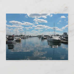 Postal Puerto de Burnham - Chicago