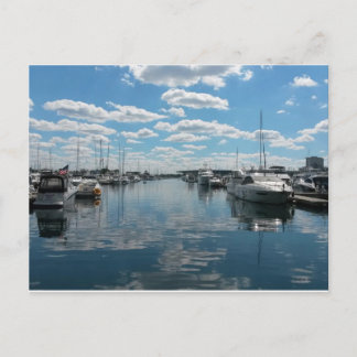 Postal Puerto de Burnham - Chicago