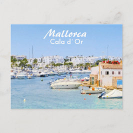 Postal Puerto de Cala d'Or en Mallorca