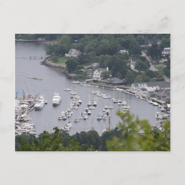 Postal Puerto de Camden (Anverso)