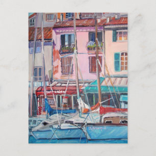 Postal Puerto de Cassis - Postcard