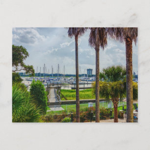 Postal Puerto de Charleston