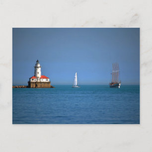 Postal Puerto de Chicago