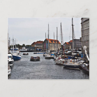 Postal Puerto de Copenhague