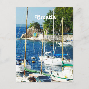 Postal Puerto de Croacia