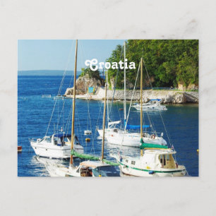 Postal Puerto de Croacia