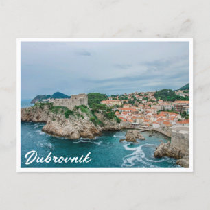 Postal Puerto de Dubrovnik y centro de la ciudad